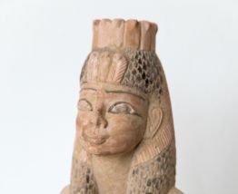 Statuette égyptienne en terre cuite