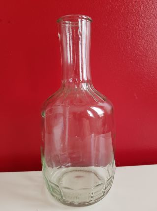 Carafe en verre ancienne