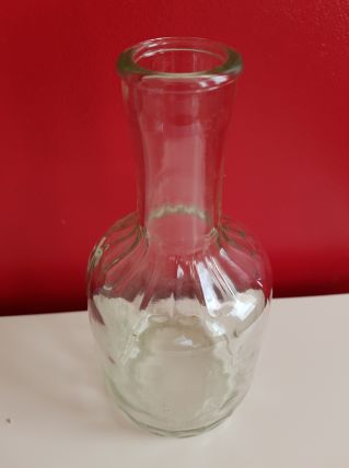 Carafe en verre ancienne