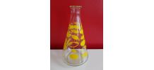 Carafe en verre 60's