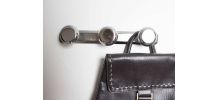 porte manteau en métal vintage