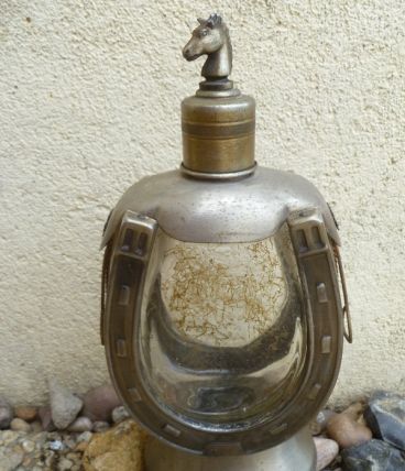 Ancienne Bouteille Musicale Fer À Cheval