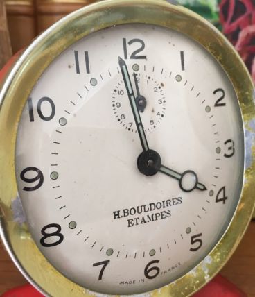 Réveil matin ancien