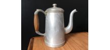 Cafetière en Aluminium année 40