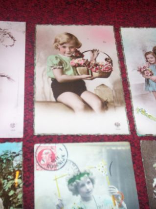 lot 6 cpa enfants 