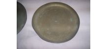 LOT 2 PLATEAUX ANCIENS DE BALANCE 1 CUIVRE 1 BRONZE 