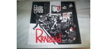 PUB PLV CARTONNAGE RENAUD pour l'album rouge sang