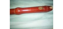 ANCIENNE ET GRANDE FLUTE EN BOIS 