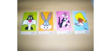LOT 4 ANCIENS AUTOCOLLANTS BD PUB STENVAL 1981 