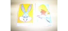 LOT 4 ANCIENS AUTOCOLLANTS BD PUB STENVAL 1981 