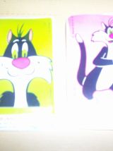 LOT 4 ANCIENS AUTOCOLLANTS BD PUB STENVAL 1981 