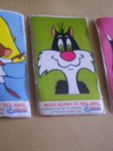 LOT 4 ANCIENS AUTOCOLLANTS BD PUB STENVAL 1981 