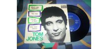 DISQUE 4 TITRES années 60 ORIGINAL TOM JONES