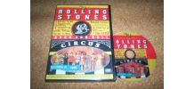 DVD ROLLING STONES CIRCUS DECEMBRE 1968 