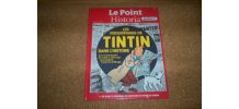 ALBUM cartonné 128 pages LE POINT sur tintin  