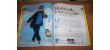 ALBUM cartonné 128 pages LE POINT sur tintin  