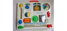 Tableau d'activité Fisher Price vintage