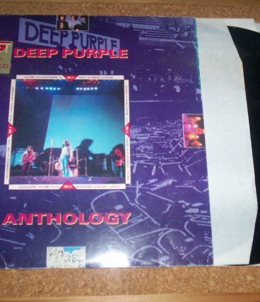ANTHOLOGIE 3 DISQUES 33 TOURS DE DEEP PURPLE rare 