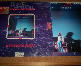 ANTHOLOGIE 3 DISQUES 33 TOURS DE DEEP PURPLE rare 