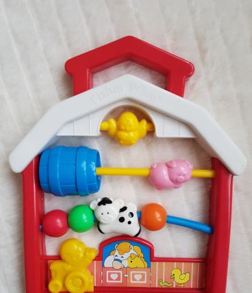 Boulier Fisher Price vintage