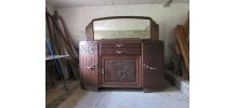 Buffet  années 1950