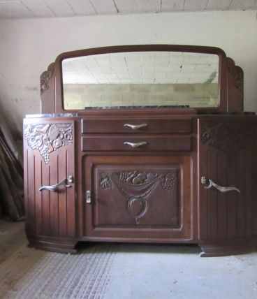 Buffet  années 1950