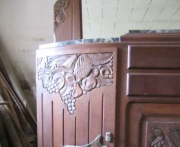 Buffet  années 1950