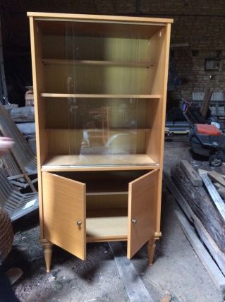 Meuble Vitrine Vintage années 30