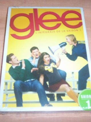 DVD GLEE serie tv saison 1 integrale 13 heures, 30 mns neuf 