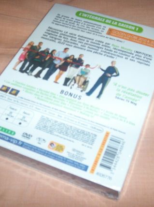 DVD GLEE serie tv saison 1 integrale 13 heures, 30 mns neuf 