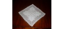napperon fait main au crochet