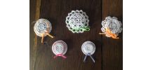 petits chapeaux au crochet