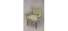Fauteuil vintage année 70 refait neuf.
