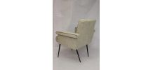 Fauteuil vintage année 70 refait neuf.