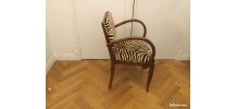 Paire de fauteuils bridge