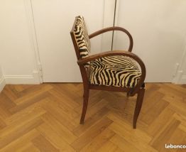 Paire de fauteuils bridge