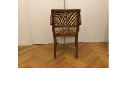 Paire de fauteuils bridge
