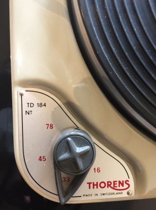 Thorens td 184