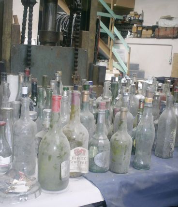 Collection bouteilles