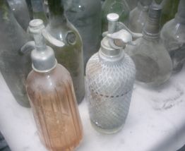 Collection bouteilles