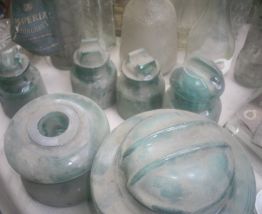 Collection bouteilles