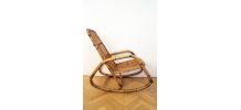 GRAND Rocking chair vintage 60's