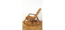 GRAND Rocking chair vintage 60's