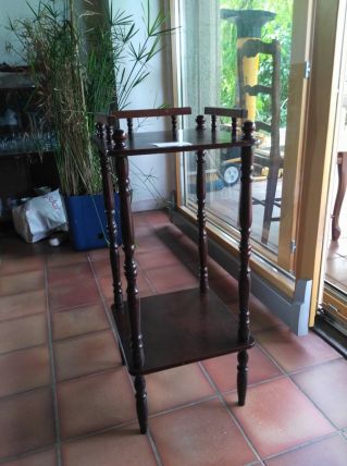 Petite console en bois