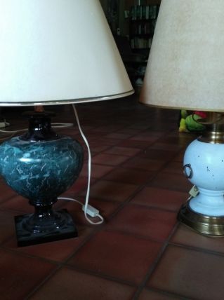 2 lampes à poser