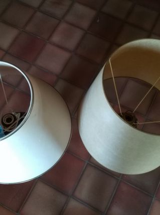 2 lampes à poser