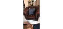 Vend fauteuil chesterfield d'origine 
