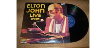 33 TOURS 6 TITRES ELTON JOHN LIVE CONCERT 17 NOV. 1970 