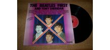 disque 33 tours 12 titres the beatles et tony sheridan 