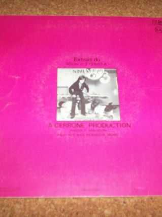 DISQUE 45 TOURS CERRONE 3 SUPERNATURE 
